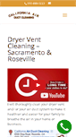 Mobile Screenshot of calairductcleaning.com